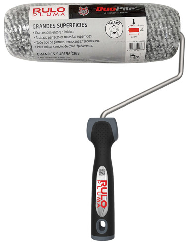 RODILLO GRANDES SUPERFICIES 22 CM