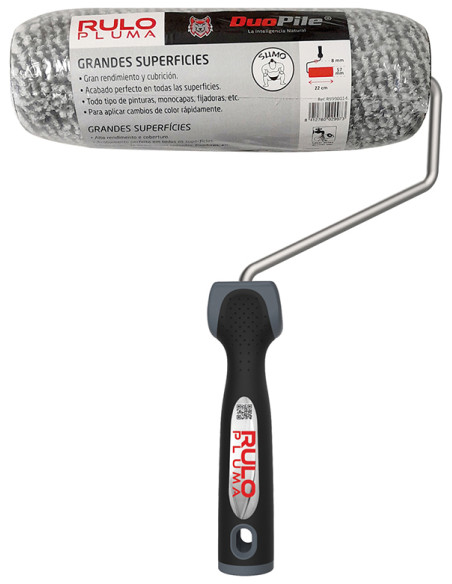 RODILLO GRANDES SUPERFICIES 22 CM