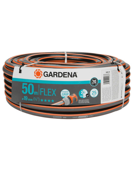 MANGUERA JARDIN 19MM 3/4'' FLEX 50 M