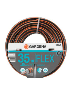 MANGUERA JARDIN 15MM 5/8'' FLEX 35 M
