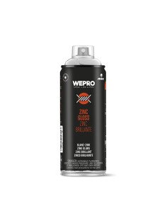 PINTURA SPRAY GALVANIZADO EN FRIO ZINC BRILLO 400 ML