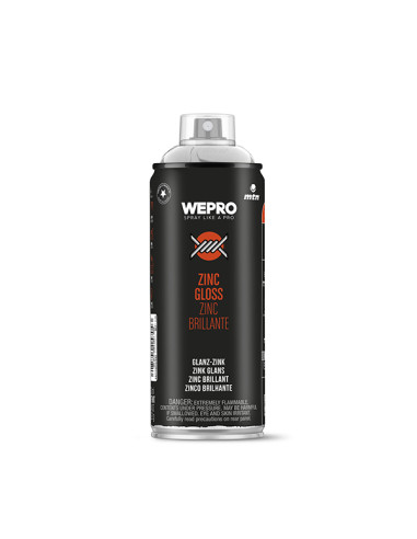 PINTURA SPRAY GALVANIZADO EN FRIO ZINC BRILLO 400 ML