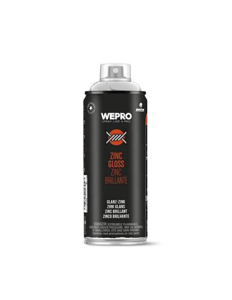 PINTURA SPRAY GALVANIZADO EN FRIO ZINC BRILLO 400 ML
