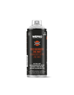 PINTURA SPRAY GALVANIZADO EN FRIO ZINC MATE 400 ML