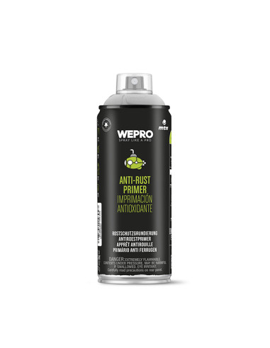 IMPRIMACION AEROSOL ANTIOXIDANTE GRIS 400 ML