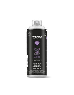 PINTURA AEROSOL ACRILICA BARNIZ SATINA 400 ML