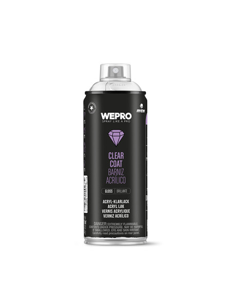PINTURA AEROSOL ACRILICA BARNIZ SATINA 400 ML
