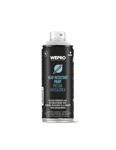 PINTURA SPRAY ANTICALORICA PLATA 400 ML