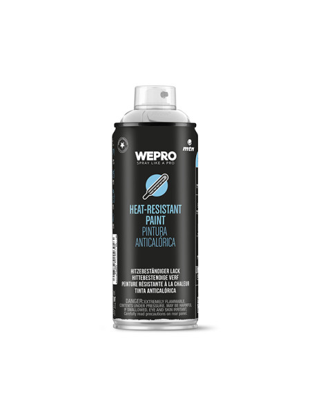 PINTURA SPRAY ANTICALORICA PLATA 400 ML