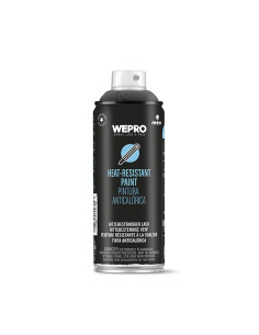 PINTURA SPRAY ANTICALORICA NEGRO 400 ML
