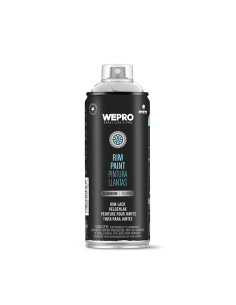 PINTURA SPRAY LLANTAS ALUMINIO 400 ML