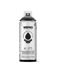 PINTURA AEROSOL AGUA NEGRO COSMO MATE 400 ML