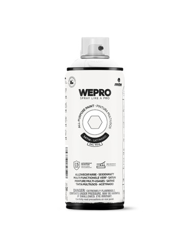 PINTURA AEROSOL BLANCO IGLU SATINADO 400 ML