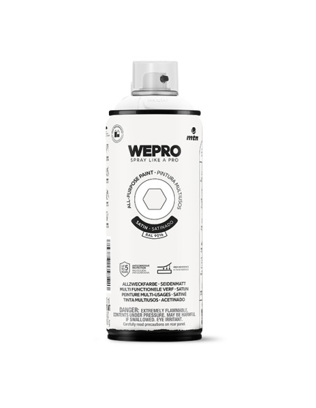 PINTURA AEROSOL BLANCO IGLU SATINADO 400 ML