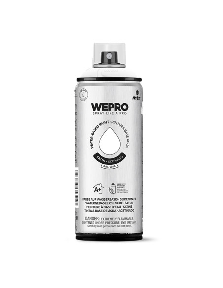 PINTURA AEROSOL AGUA BLANCO IGLU SATINADO 400 ML