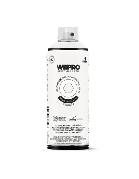 PINTURA AEROSOL BLANCO IGLU BRILLANTE 400 ML