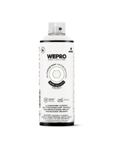 PINTURA AEROSOL BLANCO ESTELAR BRILLANTE 400 ML
