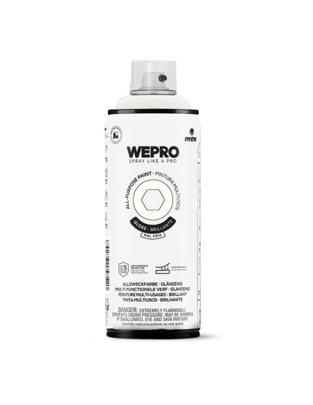 PINTURA AEROSOL BLANCO ESTELAR BRILLANTE 400 ML