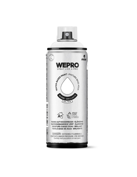 PINTURA AEROSOL AGUA BLANCO IGLU BRILLANTE 400 ML