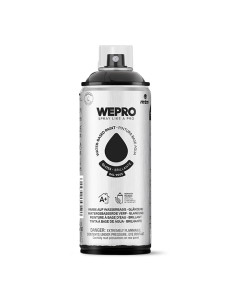 PINTURA AEROSOL AGUA NEGRO COSMO BRILLANTE 400 ML