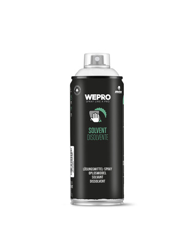DISOLVENTE LIMPIADOR SPRAY 400 ML
