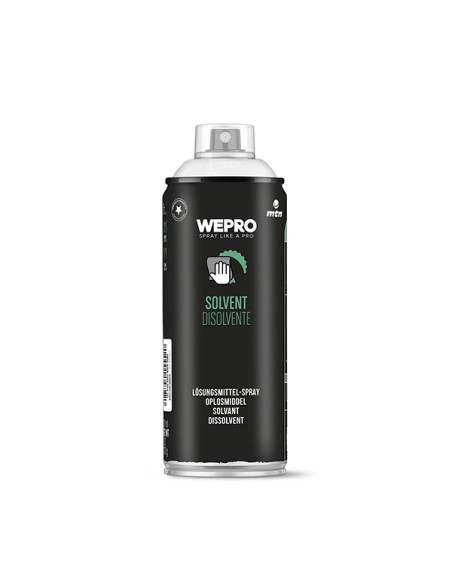 DISOLVENTE LIMPIADOR SPRAY 400 ML