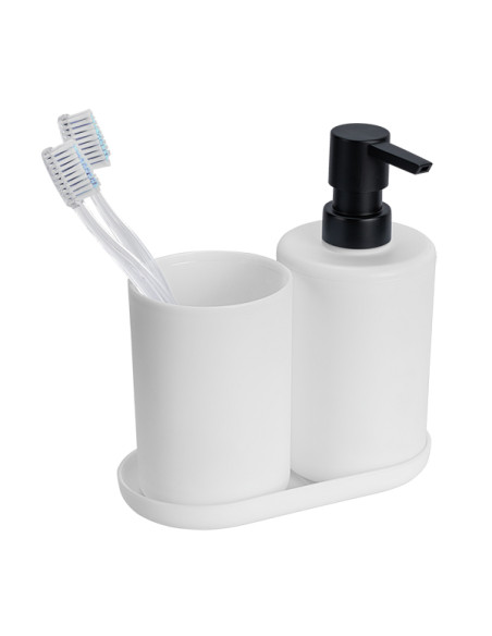 SET BAÑO FANO 3PZ BLANCO ALLSTAR