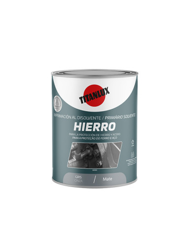IMPRIMACION HIERRO GRIS 750 ML