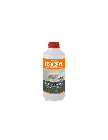 IMPRIMACION Y FIJAFONDOS AL AGUA FIXACRYL 1 L