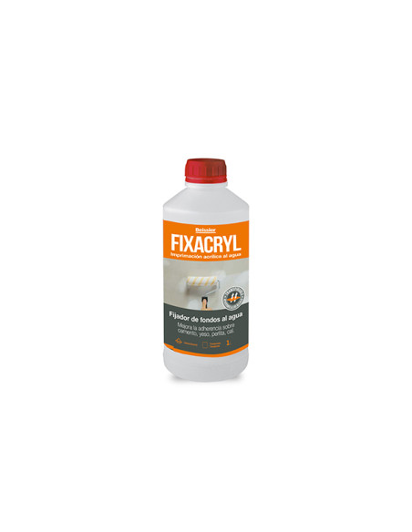 IMPRIMACION Y FIJAFONDOS AL AGUA FIXACRYL 1 L