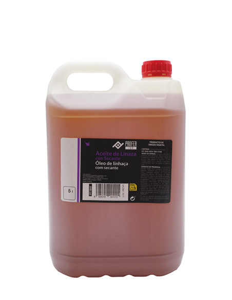 ACEITE LINAZA C/SECANTE 5 L