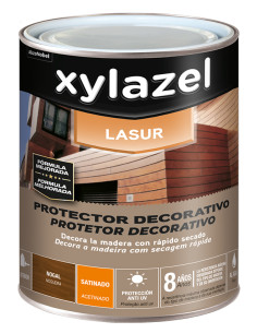 PROTECTOR MAD. LASUR AGUA SAT NOGAL 750 ML 2