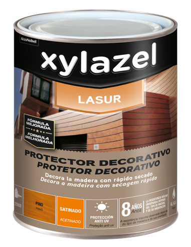 PROTECTOR MAD. LASUR AGUA SAT PINO 750 ML