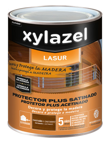 PROTECTOR MAD. LASUR SAT CASTAÑO 750 ML