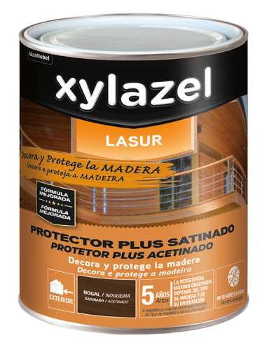 PROTECTOR MAD. LASUR SAT NOGAL 750 ML