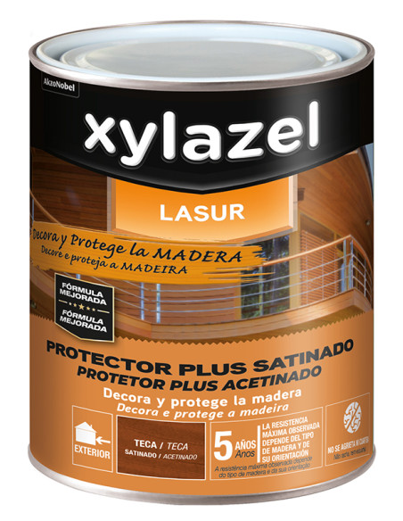 PROTECTOR MAD. LASUR SAT TECA 750 ML