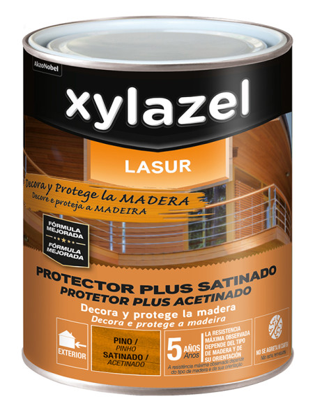 PROTECTOR MAD. LASUR SAT PINO 750 ML