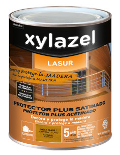 PROTECTOR MAD. LASUR SAT ROBLE CLARO 750 ML 2