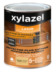 PROTECTOR MAD. LASUR SAT INCOLORO 750 ML 2