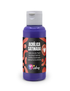 PINTURA MANUALIDADES ACRILICA VIOLETA SAT 80 ML 2