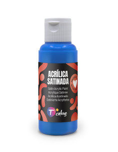 PINTURA MANUALIDADES ACRILICA CIAN SAT 80 ML 2