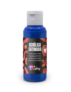 PINTURA MANUALIDADES ACRILICA AZUL ULTRAM SAT 80 ML 2