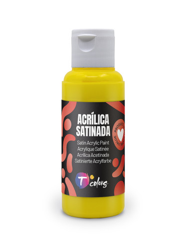 PINTURA TEXTIL AMARILLO 80 ML