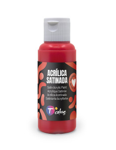 PINTURA TEXTIL ROJO 80 ML 2