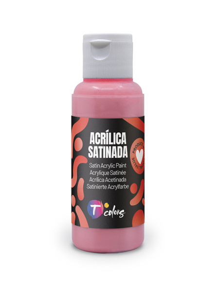 PINTURA TEXTIL ROSA 80 ML