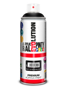 PINTURA AER ACR. MARRON NUT MATE RAL 8011 400 ML 2