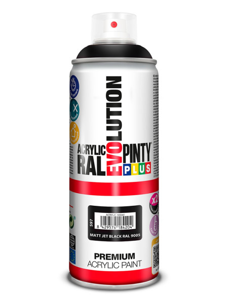 PINTURA AER ACR. GRIS SILVER MATE RAL 7001 400 ML