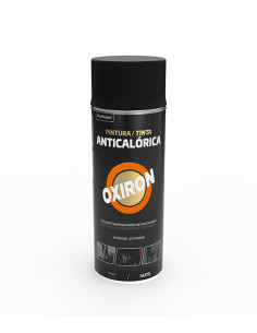 PINTURA SPRAY ANTICALORICA NEGRO 400 ML 2