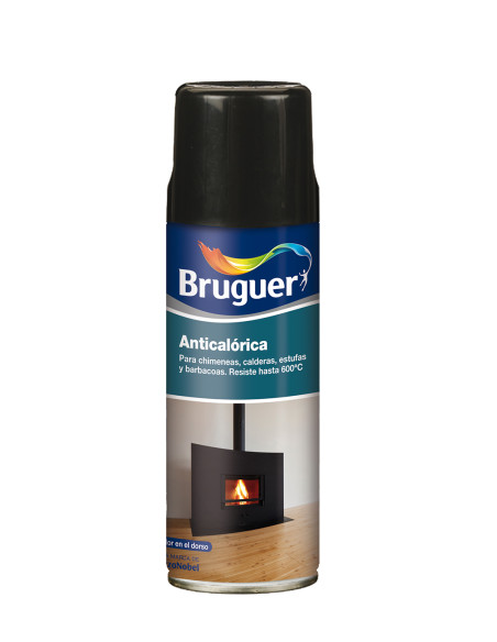 PINTURA SPRAY ANTICALORICA ALUMINIO 400 ML