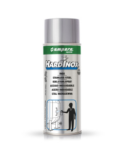 SPRAY RECUBRIMIENTO ACERO INOX HARDINOX 520 ML 2